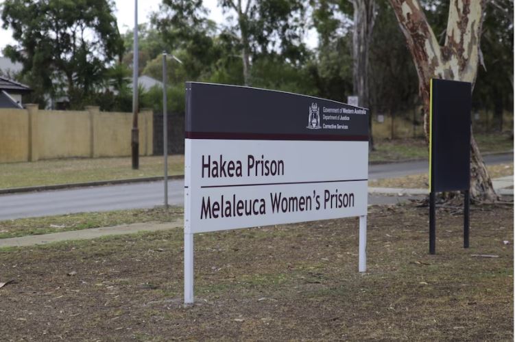 Hakea Prison Video Courts