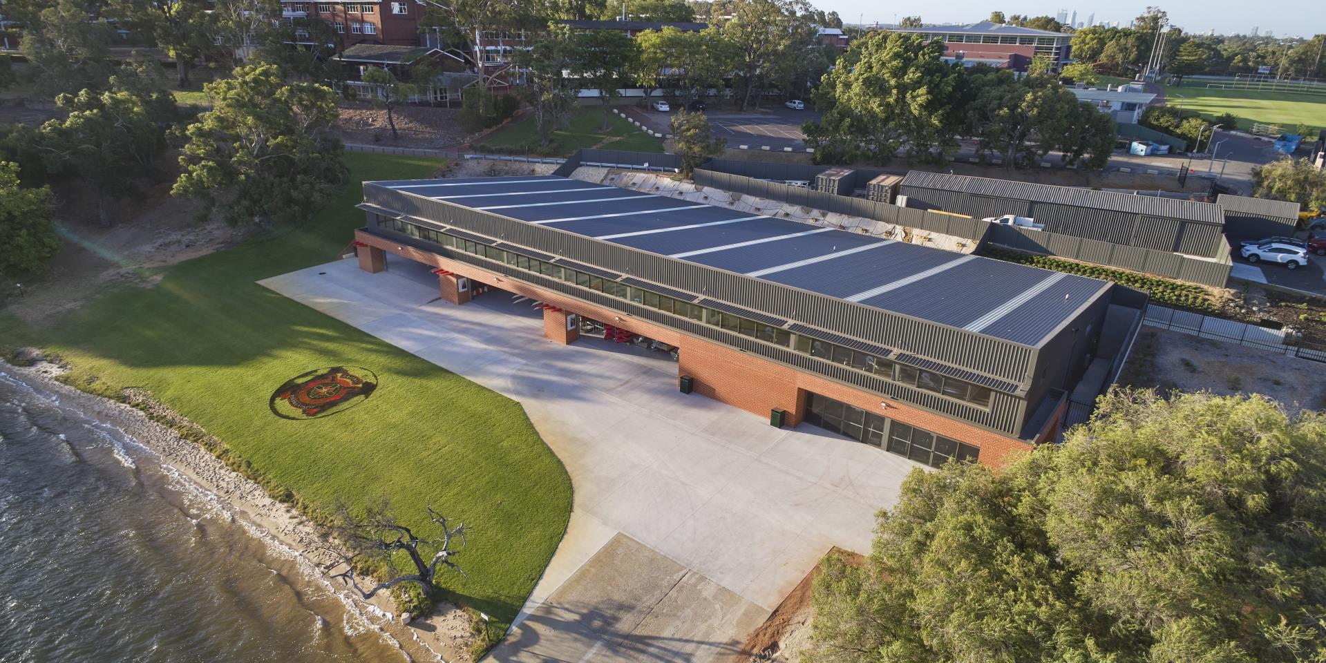 Aquinas Boat Shed